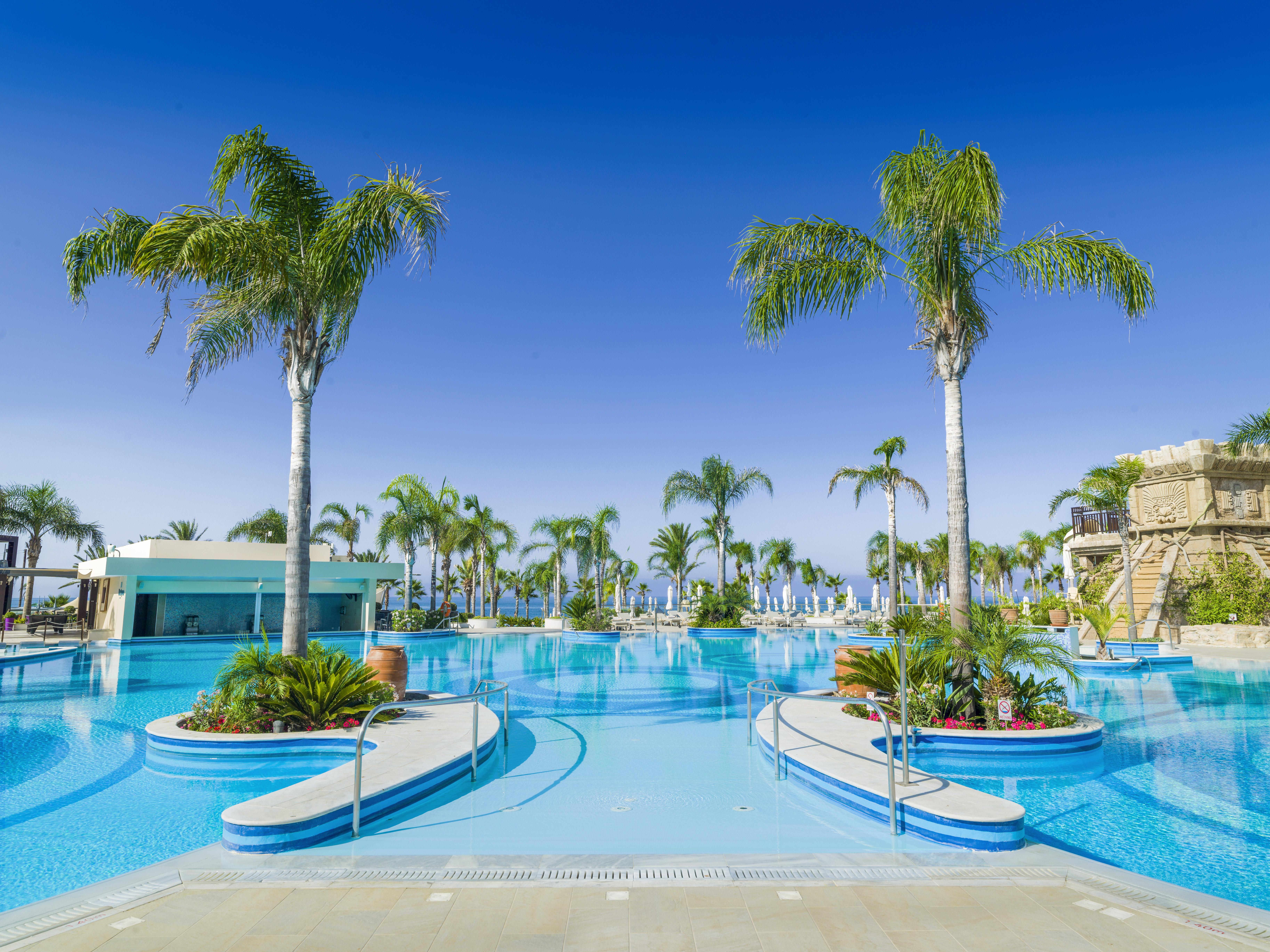 Olympic Lagoon Resort Paphos Exterior photo