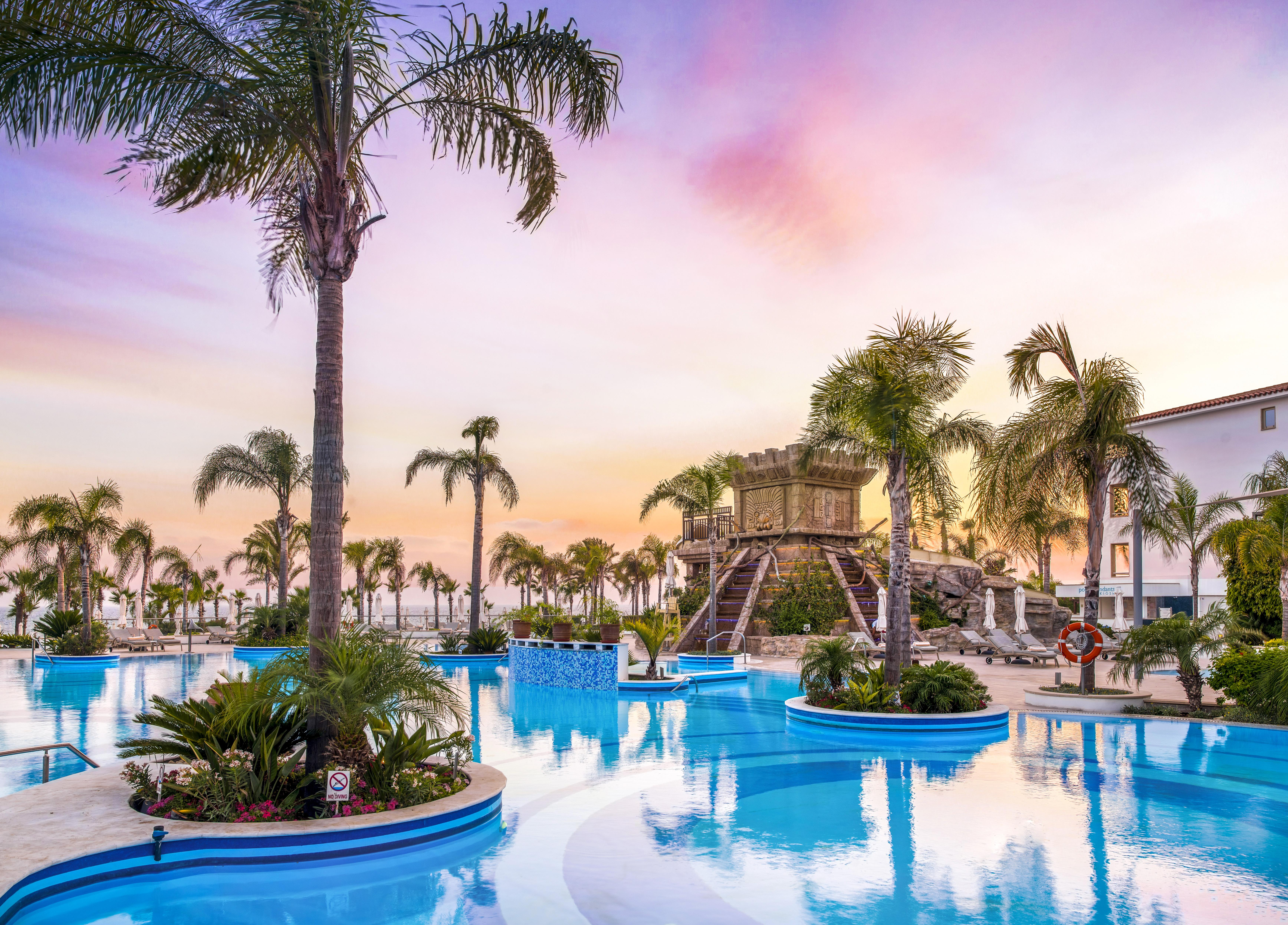 Olympic Lagoon Resort Paphos Exterior photo