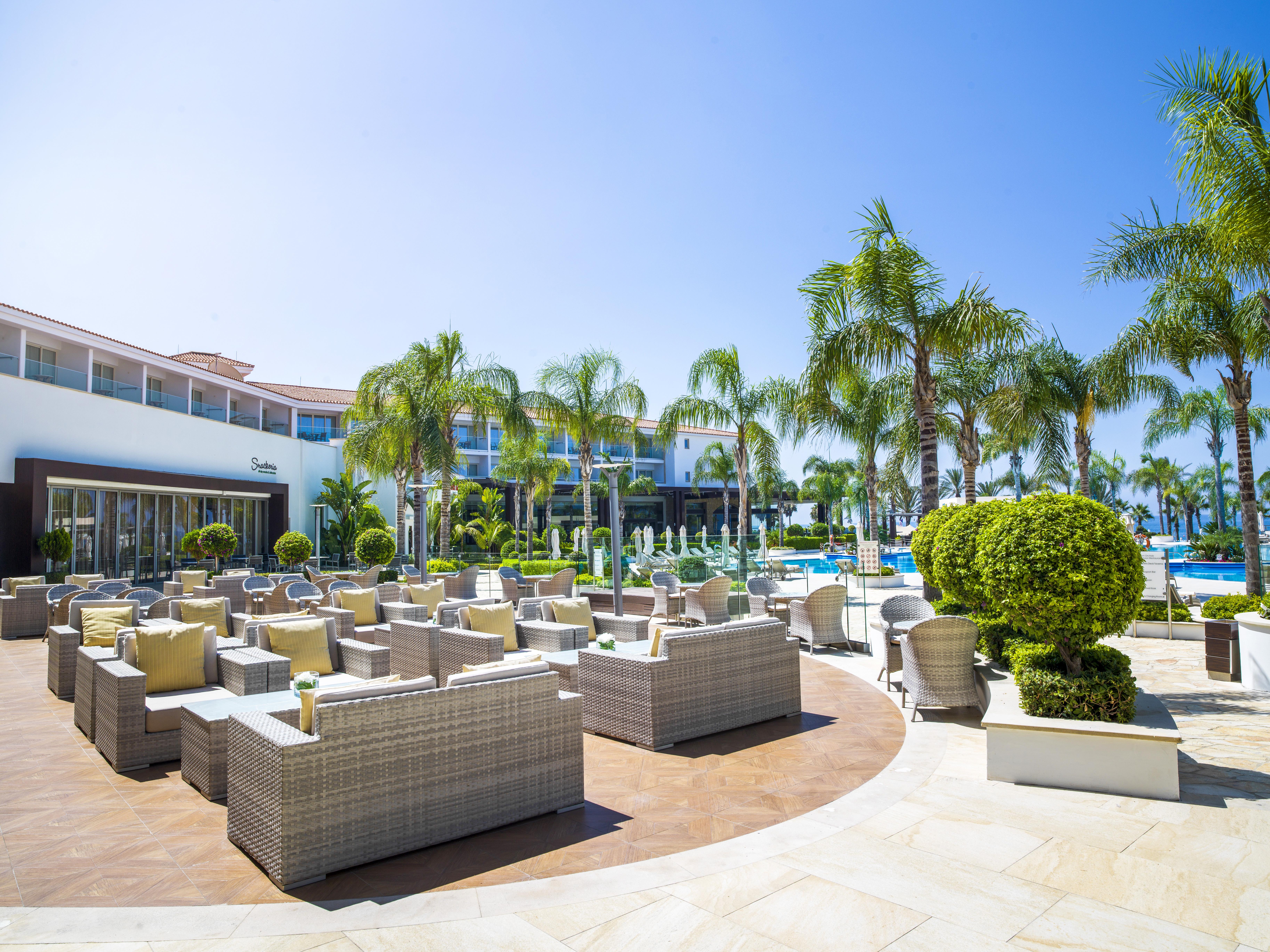 Olympic Lagoon Resort Paphos Exterior photo